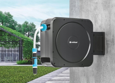 CELLFAST Automatyczny ścienny zwijacz węża ogrodowego ENERGO 20m , 55-410