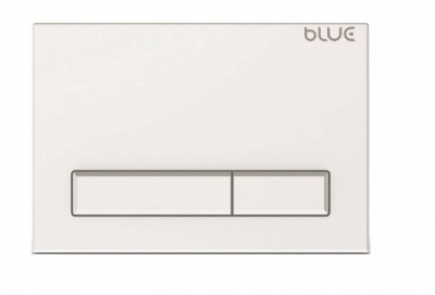 BLUE RAFA M08 przycisk spłukujący biały
