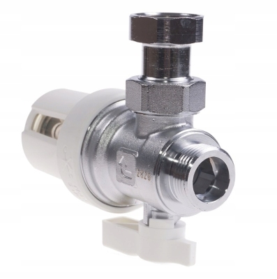 Caleffi XS Urządzenie filtrujące z magnesem do montażu pod kotłem 545900