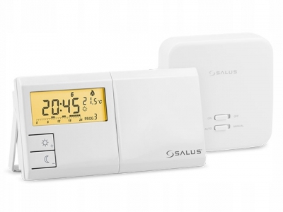 SALUS 091FLRF Bezprzewodowy programowany regulator temperatury-tygodniowy