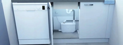 SFA SANIPRO XR3 Pompa kuchnia pralnia łazienka