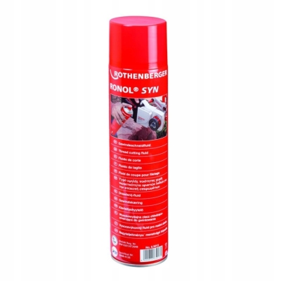 ROTHENBERGER Olej do gwintowania syntetyczny RONOL SYN, spray 600 ml 65013