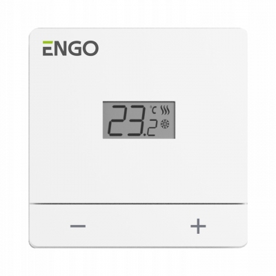 SALUS Engo EASY230W Regulator temperatury BIAŁY