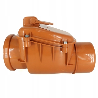 DES Zasuwa burzowa kanalizacyjna fi 110 zawór zwrotny