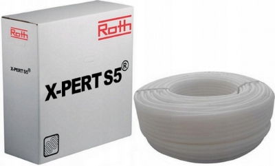 ROTH Rura X-PERT S5+ 17x2 , 600 metrów , do podłogówki