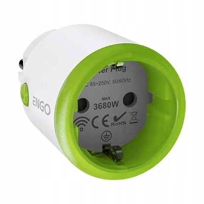 ENGO EPLUG-WiFi Gniazdko inteligentne, Smart Plug, Wi-Fi, 16A