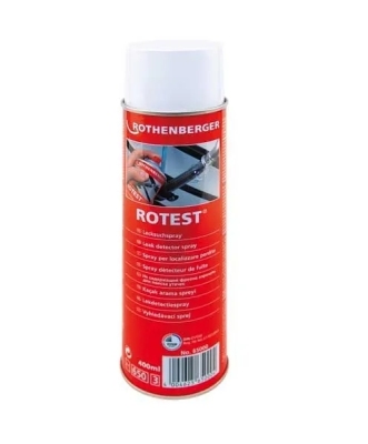 ROTHENBERGER Spray do wykrywania wycieków, 400ml ROTEST 65000