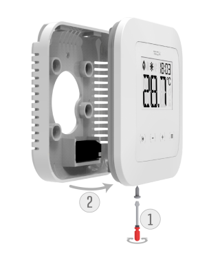 TECH ST-295 v2 Bezprzewodowy regulator pokojowy dwustanowy