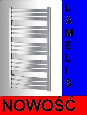 ENIX grzejnik łazienkowy LAMELIS LM-513 SILVER