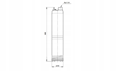 GRUNDFOS SB HF 5-55 wielostopniowa pompa zatapialna z pływakiem 99386066