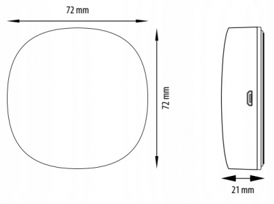 Engo EGATEZB Bramka internetowa ZigBee