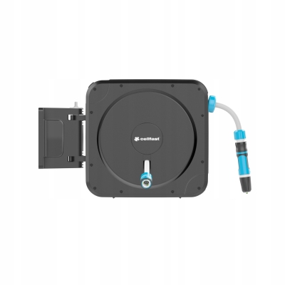 CELLFAST Automatyczny ścienny zwijacz węża ogrodowego ENERGO 20m , 55-410