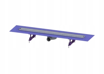 KESSEL LINEARIS COMPACT odwodnienie odpływ liniowy 750 mm + sitko i syfon