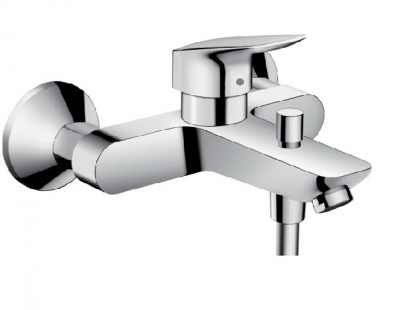 HANSGROHE LOGIS bateria wannowa ścienna CHROM