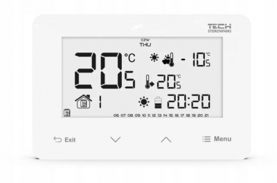 TECH ST-293 v3 regulator pokojowy sterownik BIAŁY