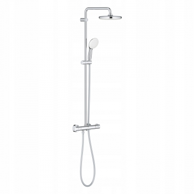 GROHE TEMPESTA SYSTEM 210 zestaw prysznicowy z termostatem i deszczownicą