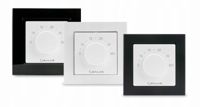 SALUS BTR230(20) Przewodowy podtynkowy regulator