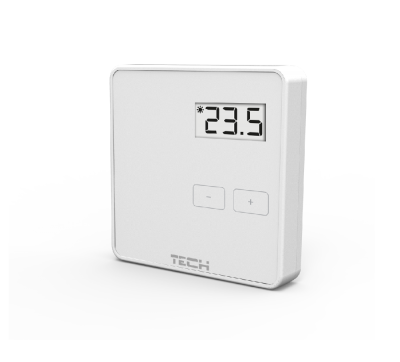 TECH ST-294 v1 BIAŁY Przewodowy regulator pokojowy dwustanowy