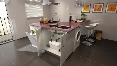 SFA Sanivite Silence Pompa kuchnia pralnia