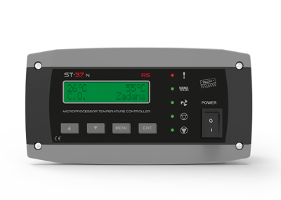 TECH ST-37 n RS sterownik do kotła z podajnikiem