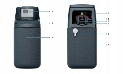 BWT Bewasoft 20 Kompaktowy zmiękczacz wody 240102449
