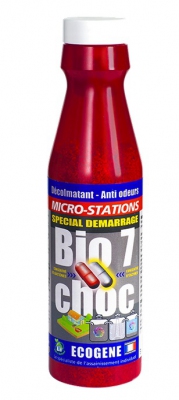 GRAF&SOTRALENTZ Biopreparat BIO7 CHOC Starter do oczyszczalni z napowietrz.
