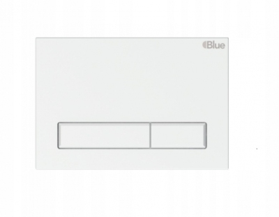 KK-POL BLUE zestaw podtynkowy WC kompletny 6w1 miska deska przycisk stelaż