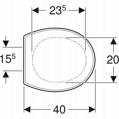 Geberit Bambini deska sedesowa dla dzieci 573334000 / 60112