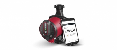 GRUNDFOS ALPHA3 32-40 elektroniczna pompa do C.O.