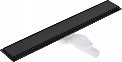 DEANTE Odpływ liniowy podłogowy 90 cm - Odwracalny CZARNY KOS N09D