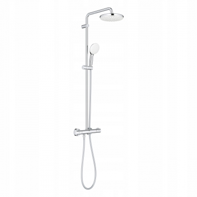 GROHE TEMPESTA SYSTEM 210 zestaw prysznicowy z termostatem i deszczownicą
