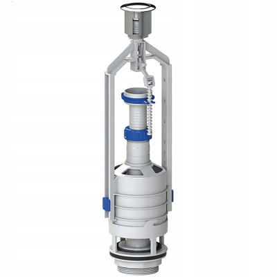 Zestaw naprawczy do spłuczki: zawór spustowy START STOP + pływakowy 1/2