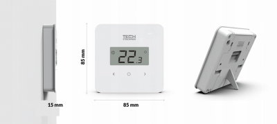 TECH R-8b PLUS bezprzewodowy regulator listwy L-8 BIAŁY