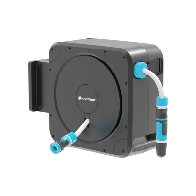 CELLFAST Automatyczny ścienny zwijacz węża ogrodowego ENERGO 20m , 55-410