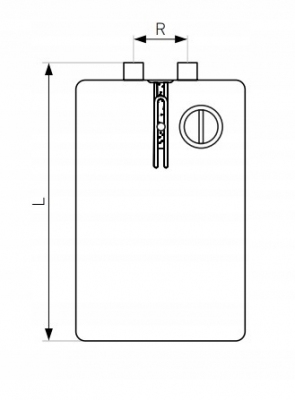 GALMET FOX ogrzewacz wody podumywalkowy 5L
