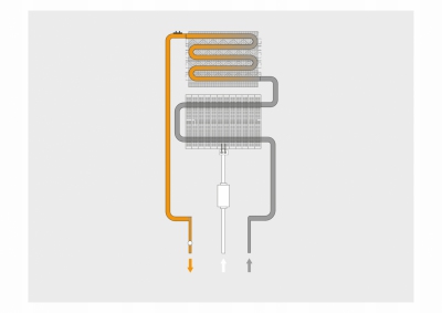 FERROLI PEGASO ECO 11 NG gazowy podgrzewacz wody