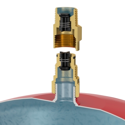 FLAMCO Flexfast szybkozłączka naczynia 3/4