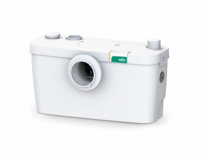 WILO HiSewlift 3-15 pompa z rozdrabniaczem do WC + umywalka