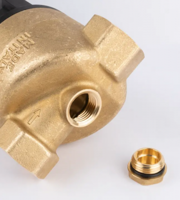 AFRISO ADS 180 HP Magnetyczny separator zanieczyszczeń do pomp ciepła, GW G1