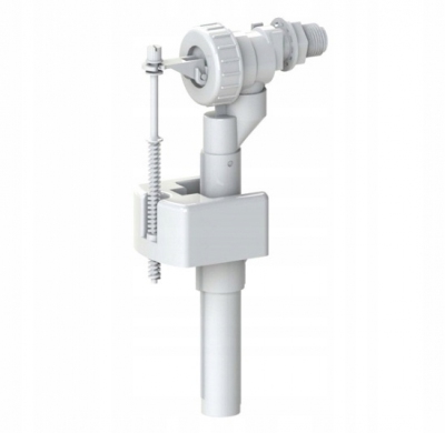 Zestaw naprawczy do spłuczki: zawór spustowy START STOP + pływakowy 1/2