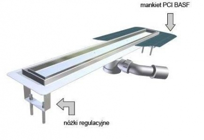 WIPER MANKIET USZCZELNIAJĄCY 800mm