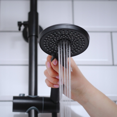 VALVEX DECOR CHROM kolumna natryskowa z baterią