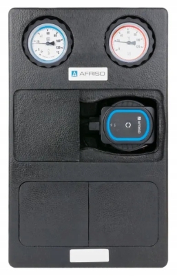 AFRISO rozdzielacz + 2 grupy pompowe PrimoTherm K 180-1 + 180-2 DN25