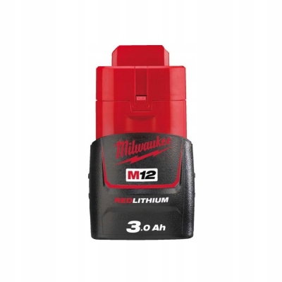 MILWAUKEE M12 B3 - Akumulator M12 , Li-ion 12 V, 3.0 Ah 4932451388