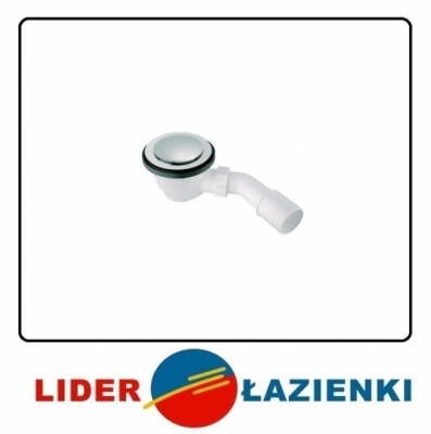 McALPINE syfon brodzikowy 90mm HC27-CLCP KLIK-KLAK