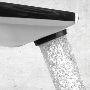 DEANTE ALPINIA Bateria umywalkowa stojąca chrom