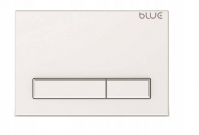 BLUE RAFA M08 przycisk spłukujący biały