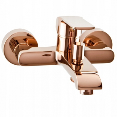 VALVEX AURORA ROSE GOLD bateria wannowa + natrysk