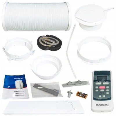 KAISAI Klimatyzator przenośny 3,5 KW KPPD-12HRG29