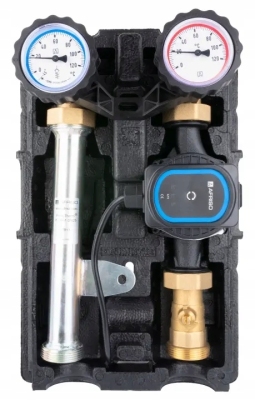 AFRISO rozdzielacz + 2 grupy pompowe PrimoTherm K 180-1 + 180-2 DN25
